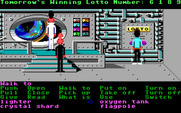 Zak McKracken and the Alien Mindbenders for IBM PC/Compatibles - Tomorrow's winning lottery number is good to know!