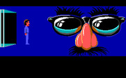 Zak McKracken and the Alien Mindbenders for IBM PC/Compatibles - Zak dream continued...the nose glasses appear frequently throughout the game.