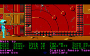 Zak McKracken and the Alien Mindbenders for IBM PC/Compatibles - What are these symbols on the door?