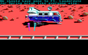 Zak McKracken and the Alien Mindbenders for IBM PC/Compatibles - Mars isn't the best place for spring break...