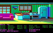 Zak McKracken and the Alien Mindbenders for IBM PC/Compatibles - The kitchen; anything useful here?