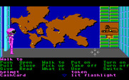 Zak McKracken and the Alien Mindbenders for IBM PC/Compatibles - A map room! Could provide some useful knowledge...
