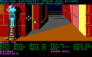Zak McKracken and the Alien Mindbenders for IBM PC/Compatibles - Unlocking a door...
