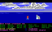 Zak McKracken and the Alien Mindbenders for IBM PC/Compatibles - Fell into the ocean...maybe this dolphin can help?