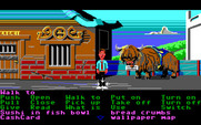 Zak McKracken and the Alien Mindbenders for IBM PC/Compatibles - One of many exotic locations to visit...