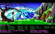 Zak McKracken and the Alien Mindbenders for IBM PC/Compatibles - Hey, wait, is that a two headed squirrel?!