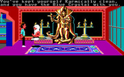 Zak McKracken and the Alien Mindbenders for IBM PC/Compatibles - This floating guy is full of wisdom...