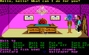 Zak McKracken and the Alien Mindbenders for IBM PC/Compatibles - Maybe this guy with the mask can help me...