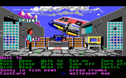 Zak McKracken and the Alien Mindbenders for IBM PC/Compatibles - Leaving an airport...