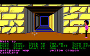 Zak McKracken and the Alien Mindbenders for IBM PC/Compatibles - Pyramid entrance.