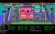 Zak McKracken and the Alien Mindbenders for IBM PC/Compatibles - Meanwhile, on Mars...