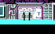 Zak McKracken and the Alien Mindbenders for IBM PC/Compatibles - A cut scene fills you in on the alien conspiracy.