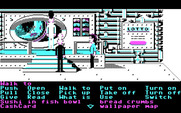Zak McKracken and the Alien Mindbenders for IBM PC/Compatibles - On the alien spacecraft...