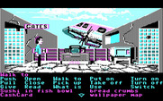 Zak McKracken and the Alien Mindbenders for IBM PC/Compatibles - Arrived at an airport...