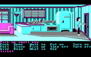 Zak McKracken and the Alien Mindbenders for IBM PC/Compatibles - Better take that small key, I might need it...