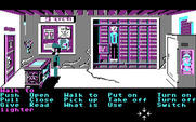 Zak McKracken and the Alien Mindbenders for IBM PC/Compatibles - Oops, I'm trapped in a jail cell! Uh oh!