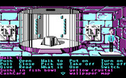 Zak McKracken and the Alien Mindbenders for IBM PC/Compatibles - Hmm, what is this room and what do those switches do?