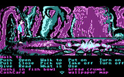 Zak McKracken and the Alien Mindbenders for IBM PC/Compatibles - Exploring a cave...