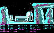 Zak McKracken and the Alien Mindbenders for IBM PC/Compatibles - Meanwhile, Zak is at Stonehenge...