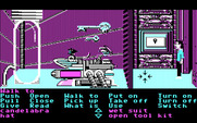 Zak McKracken and the Alien Mindbenders for IBM PC/Compatibles - How can I reach those two keys?