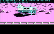 Zak McKracken and the Alien Mindbenders for IBM PC/Compatibles - Introducing our two Yale coeds...