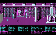 Zak McKracken and the Alien Mindbenders for IBM PC/Compatibles - This room is huge!
