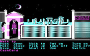 Zak McKracken and the Alien Mindbenders for IBM PC/Compatibles - In London with Stonehenge in the background...