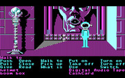 Zak McKracken and the Alien Mindbenders for IBM PC/Compatibles - I need to find a way to open this door...