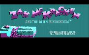 Zak McKracken and the Alien Mindbenders for IBM PC/Compatibles - Title screen.