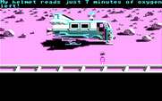 Zak McKracken and the Alien Mindbenders for IBM PC/Compatibles - Make sure you don't run out of oxygen!
