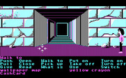 Zak McKracken and the Alien Mindbenders for IBM PC/Compatibles - Entrance to the pyramid.