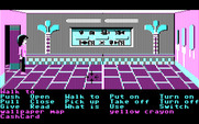 Zak McKracken and the Alien Mindbenders for IBM PC/Compatibles - Hmm, a hidden map room...