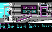 Zak McKracken and the Alien Mindbenders for IBM PC/Compatibles - Outside Lou's Loans.