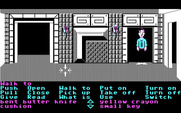 Zak McKracken and the Alien Mindbenders for IBM PC/Compatibles - Light the torches, and try to make it through this maze again...