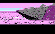 Zak McKracken and the Alien Mindbenders for IBM PC/Compatibles - The giant martian pyramid...