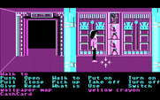 Zak McKracken and the Alien Mindbenders for IBM PC/Compatibles - Looks like the start of another maze...