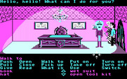 Zak McKracken and the Alien Mindbenders for IBM PC/Compatibles - Maybe this guy with the mask can help...