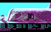 Zak McKracken and the Alien Mindbenders for IBM PC/Compatibles - There's a door in one of the sphinx's feet.