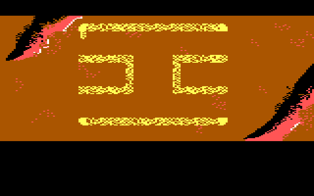 Zak McKracken and the Alien Mindbenders IBM PC/Compatibles Screenshot: At several points you need to draw the correct symbols.
