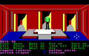 Zak McKracken and the Alien Mindbenders for IBM PC/Compatibles - Uh oh, looks like it's maze time again!