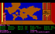 Zak McKracken and the Alien Mindbenders for IBM PC/Compatibles - A map room, this could be handy!