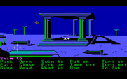 Zak McKracken and the Alien Mindbenders for IBM PC/Compatibles - Swimming underwater as a dolphin...