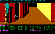 Zak McKracken and the Alien Mindbenders for IBM PC/Compatibles - Found a way to open one of these large doors.