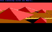 Zak McKracken and the Alien Mindbenders for IBM PC/Compatibles - Meanwhile, on Mars...