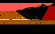 Zak McKracken and the Alien Mindbenders for IBM PC/Compatibles - The giant alien pyramid on Mars.
