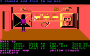 Zak McKracken and the Alien Mindbenders for IBM PC/Compatibles - I found another map!
