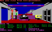 Zak McKracken and the Alien Mindbenders for IBM PC/Compatibles - Arrived at the airport...