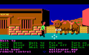 Zak McKracken and the Alien Mindbenders for IBM PC/Compatibles - There's a Yak here!