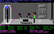Zak McKracken and the Alien Mindbenders for IBM PC/Compatibles - I discovered a recording the shows more of the story...