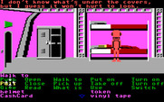 Zak McKracken and the Alien Mindbenders for IBM PC/Compatibles - Searching this hostel...I found a broom alien!